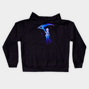 Blue Butterflies Kids Hoodie